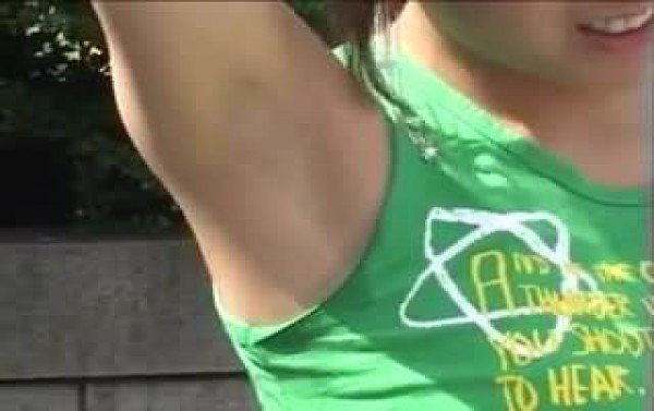 Asian Sweaty Armpits